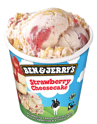 Strawberry CheeseCake B&J 465 ml