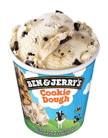 Cookie Dough B&J 465 ml