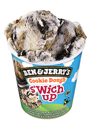 Cookie Dough S'wich Up B&J 465 ml