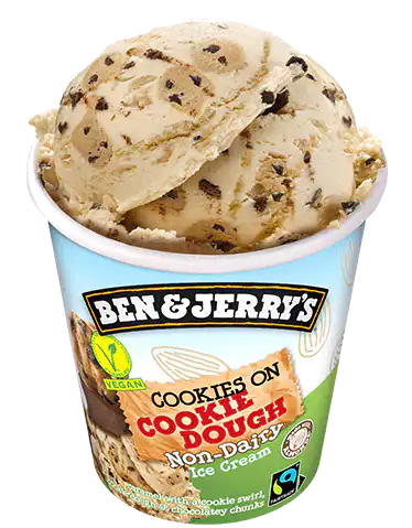 Non Dairy Cookies on Cookie Dough B&J 465 ml