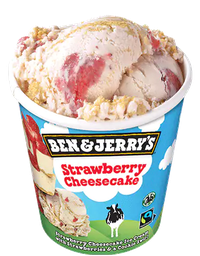 Strawberry CheeseCake B&J 465 ml