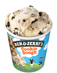 Cookie Dough B&J 465 ml