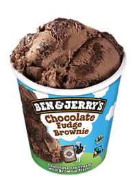 Chocolate Fudge Brownie B&J 465 ml