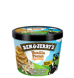 Vainilla Pecan Brittle B&J 100 ml