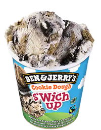 Cookie Dough S'wich Up B&J 465 ml