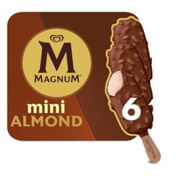 Magnum Mini Almendrado x6