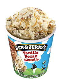 Vainilla Pecan Blondie B&J 465 ml
